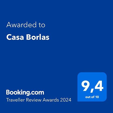Casa Borlas Bierge Bagian luar foto