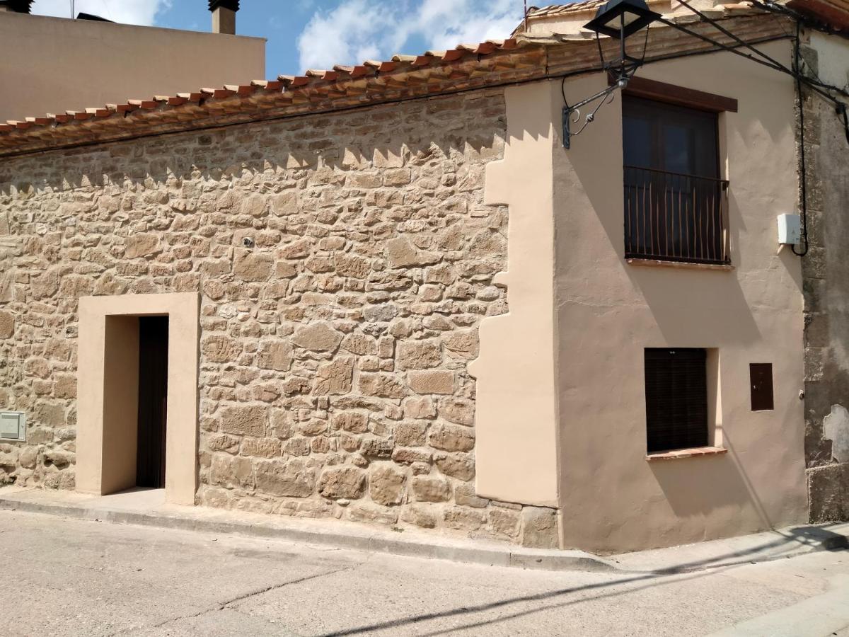 Casa Borlas Bierge Bagian luar foto