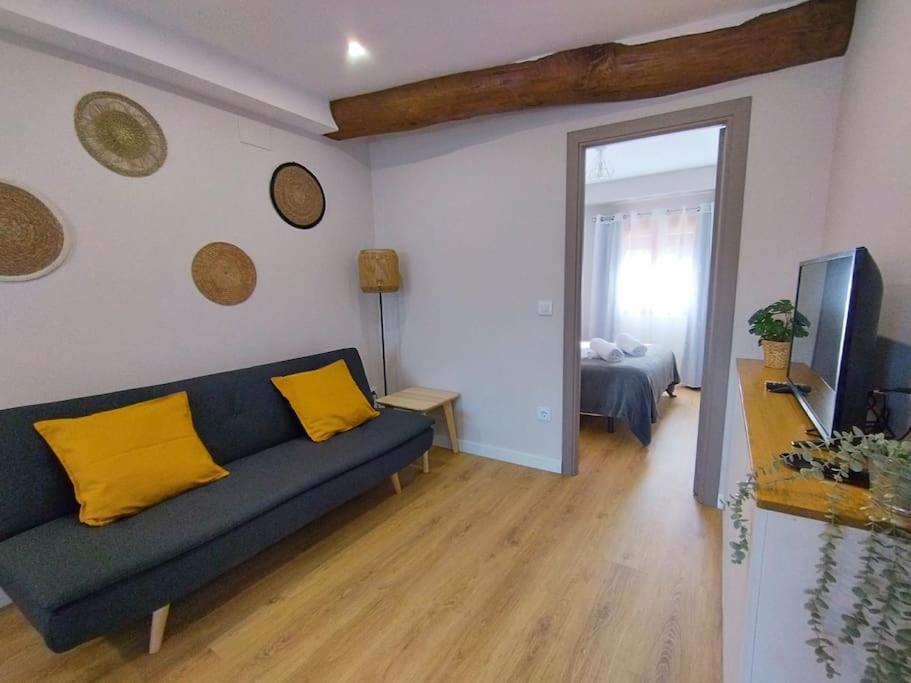 Casa Borlas Bierge Bagian luar foto