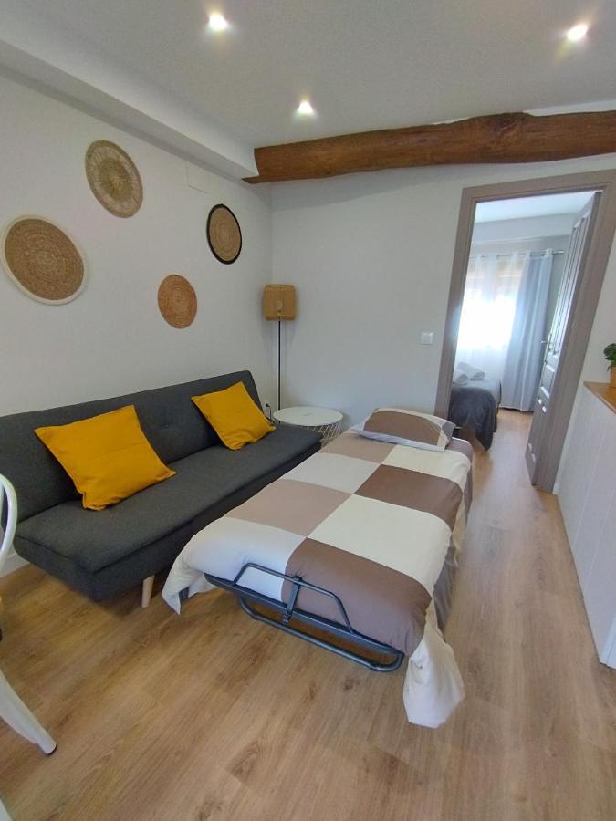 Casa Borlas Bierge Bagian luar foto