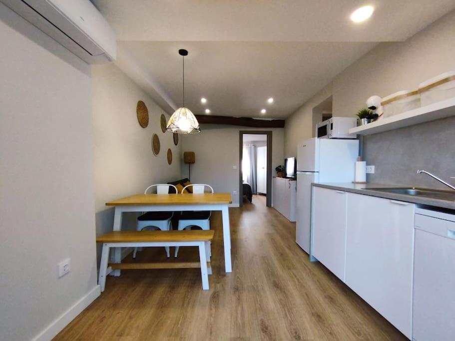 Casa Borlas Bierge Bagian luar foto