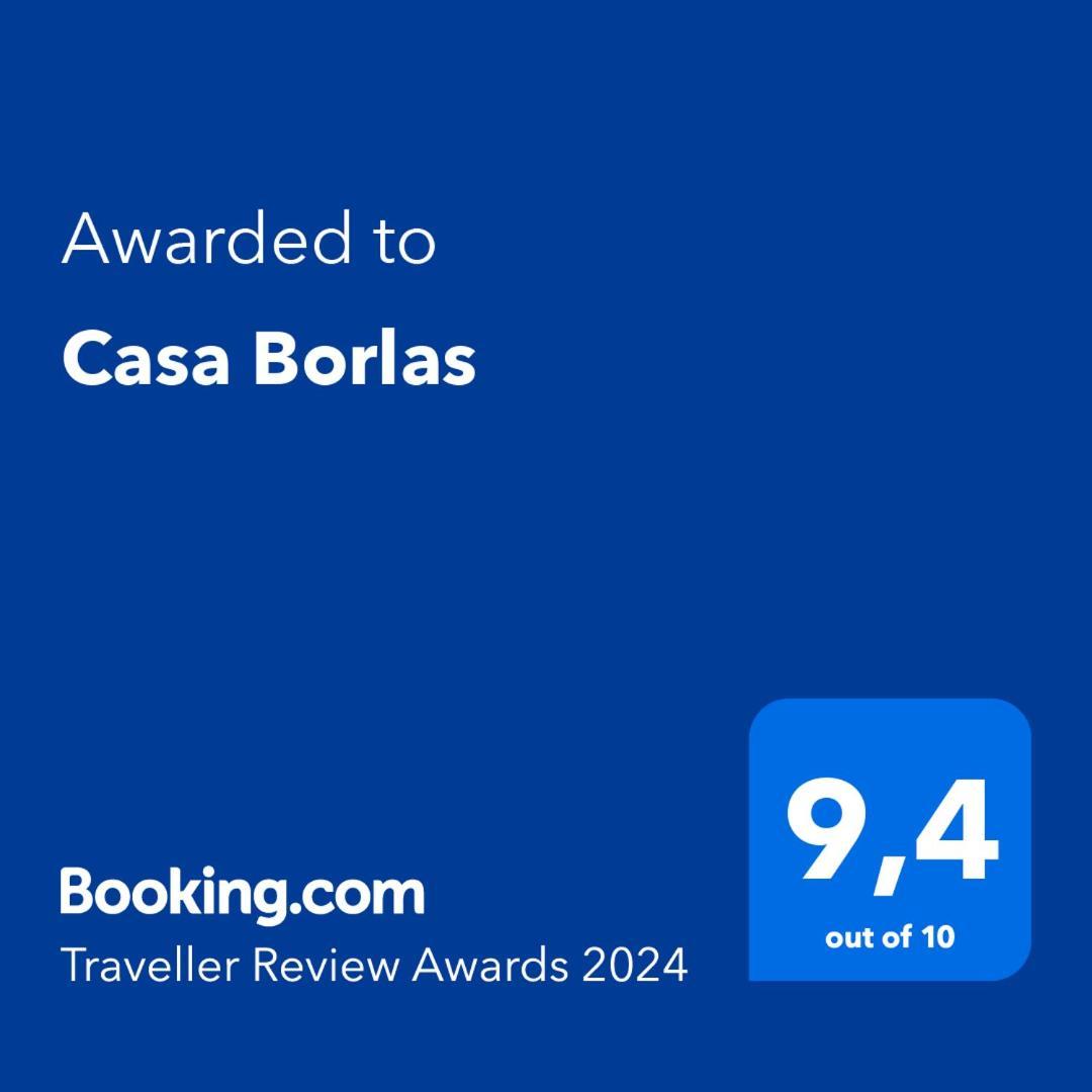 Casa Borlas Bierge Bagian luar foto